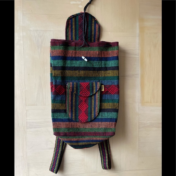 Multicolored bag - Picture 5 of 7